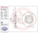 BREMBO Bremsscheibe 09.E954.11 BREMBO Bremsscheibe 09.E954.11