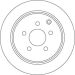 85 482 029 Bremsscheibe HA DF4353 85 482 029 Bremsscheibe HA DF4353