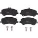 Bremsklötze VA MERCEDES X204 08 GDB1798 Bremsklötze VA MERCEDES X204 08 GDB1798