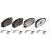 BREMBO Bremsklötze Xtra VA HYUNDAI Kona KIA Ceed 15 XTRA LINE P 30 093X BREMBO Bremsklötze Xtra VA HYUNDAI Kona KIA Ceed 15 XTRA LINE P 30 093X