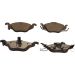 Bremsbelagsatz, Scheibenbremse QUARO SILVER CERAMIC QP6444C Bremsbelagsatz, Scheibenbremse QUARO SILVER CERAMIC QP6444C