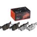 BREMBO Bremsklötze Xtra BMW 1, 2, 3, 4, X3 10 XTRA LINE P 06 071X