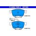 Bremsbelagsatz Alfa P. Giulietta 2.0 Jtdm 10 13.0460-7269.2 Bremsbelagsatz Alfa P. Giulietta 2.0 Jtdm 10 13.0460-7269.2