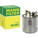 Mann & Hummel Kraftstofffilter LKW NISSAN Cabstar,Patrol,X-Trail WK 9067