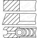 GOETZE ENGINE Kolbenringsatz 08-428700-00 Goetze Diamond Coated® LKZ-Ring®