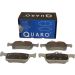Bremsbelagsatz Peugeot T. 308 13- Für 249Mm Scheiben QP0696