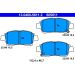 Bremsbelagsatz Toyota P. Yaris 1,0-1,3/1,4 D-4D 99-04 13.0460-5811.2