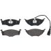 BREMBO Bremsklötze VA P 85 063 BREMBO Bremsklötze VA P 85 063