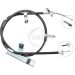 A.B.S. Handbremsseil Seilzug Festellbremse K17107 A.B.S. Handbremsseil Seilzug Festellbremse K17107