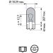 W5W 12V 5W W2,1x9,5d WhiteVision Ultra 2 Stück Philips 2-STK Doppelpackung WhiteVision ultra 12961WVUB2