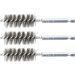 BGS Stahlbürste 18 mm Antrieb Außensechskant 6,3 mm (1/4 ) 3-tlg 3078-18-S
