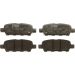 Bremsklötze HA NISSAN Qashqai,X-Trail 05 COTEC GDB3507