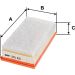 VALEO Luftfilter 585100