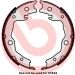 Bremsbackensatz HA NISSAN Qashqai, Cube, Juke 07 ESSENTIAL LINE S 56 545