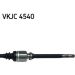 Antriebswelle VKJC4540 Antriebswelle VKJC4540