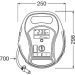 Osram TYREinflate 6000 Schnelle Reifenpumpe wiederaufladbar 2 Jahre Garantie OSRAM TYREinflate 6000 OTIR6000