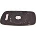 Spiegelglas, Außenspiegel VW Passat II konvex OE 357857522C HAGUS 5834834 Spiegelglas, Außenspiegel VW Passat II konvex OE 357857522C HAGUS 5834834