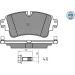 Bremsbelagsatz, Scheibenbremse MEYLE-PD: Advanced performance and design 025 223 0817/PD Bremsbelagsatz, Scheibenbremse MEYLE-PD: Advanced performance and design 025 223 0817/PD