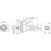 Bosch Automotive Druckschalter 0265005303