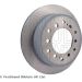 Bremsscheibe Toyota T. Land Cruiser 3.0 D-4D 02 ADT343129 Bremsscheibe Toyota T. Land Cruiser 3.0 D-4D 02 ADT343129