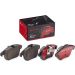 BREMBO Bremsklötze VA P 61 117X BREMBO Bremsklötze VA P 61 117X