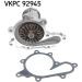 Wasserpumpe, Motorkühlung VKPC 92945 Wasserpumpe, Motorkühlung VKPC 92945