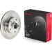 Bremsscheibe HA RENAULT Fluence 13 PRIME LINE - With Bearing Kit 08.B369.27