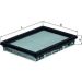 MAHLE Luftfilter LX 1266 MAHLE Luftfilter LX 1266