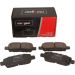 Bremsbelagsatz Nissan T. Juke 10 19-3381 Bremsbelagsatz Nissan T. Juke 10 19-3381