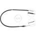 A.B.S. Handbremsseil Seilzug Festellbremse K11477 A.B.S. Handbremsseil Seilzug Festellbremse K11477