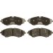 Bremsbelagsatz Daewoo P. Lanos/Nubira 1,6-2,0 16V 97-03 GDB3265 Bremsbelagsatz Daewoo P. Lanos/Nubira 1,6-2,0 16V 97-03 GDB3265
