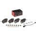 BREMBO Bremsbelagsatz, Scheibenbremse P 85 192 PRIME LINE BREMBO Bremsbelagsatz, Scheibenbremse P 85 192 PRIME LINE