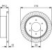 Bremsscheibe 0 986 479 C32 Bremsscheibe 0 986 479 C32