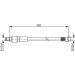 Bremsschlauch HA MERCEDES W639 03 1987481001
