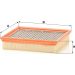 Mann & Hummel Luftfilter PKW JEEP Grand Cherokee 10 C 22 029