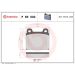 BREMBO Bremsklötze VA P 85 002 BREMBO Bremsklötze VA P 85 002