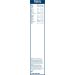 Bosch Wischerblatt 700U 3397004489 Bosch Wischerblatt 700U 3397004489