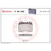 BREMBO Bremsklötze VA P 50 022 BREMBO Bremsklötze VA P 50 022