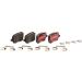 BREMBO Bremsklötze Xtra HA LAND ROVER Evoque VOLVO S60 06 XTRA LINE P 86 021X