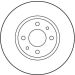 Bremsscheibe Fiat P. Tempra DF2686