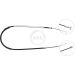 A.B.S. Handbremsseil Seilzug Festellbremse K13567 A.B.S. Handbremsseil Seilzug Festellbremse K13567
