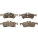 Bremsklötze HA HONDA CIVIC 12 GDB3588 Bremsklötze HA HONDA CIVIC 12 GDB3588