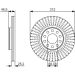 Bremsscheibe 0 986 479 A30 Bremsscheibe 0 986 479 A30