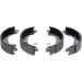 Bremsbacken 0 986 487 550 Bremsbacken 0 986 487 550