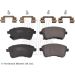 Bremsbelagsatz Kia P. Venga 1.4-1.6 Cvvt 10 ADG042117 Bremsbelagsatz Kia P. Venga 1.4-1.6 Cvvt 10 ADG042117
