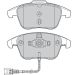 VALEO Bremsbeläge 601036 VALEO Bremsbeläge 601036