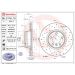 BREMBO Bremsscheibe 09.C116.1X BREMBO Bremsscheibe 09.C116.1X