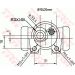 TRW Bremsrolle BWD130 TRW Bremsrolle BWD130
