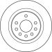 10 482 029 Bremsscheibe HA OPEL Zafira 05 DF4938 10 482 029 Bremsscheibe HA OPEL Zafira 05 DF4938