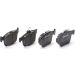BREMBO Bremsklötze HA P 85 191 BREMBO Bremsklötze HA P 85 191